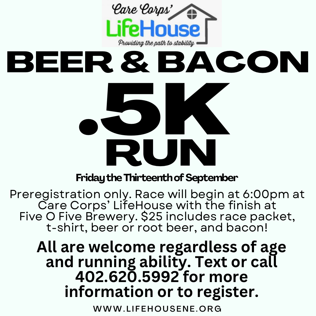 Beer Bacon 5k In Fremont NE Details Registration And Results Beer Bacon 5k In Fremont NE Details Registration And Results